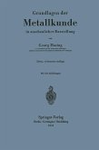 Grundlagen der Metallkunde in anschaulicher Darstellung (eBook, PDF)