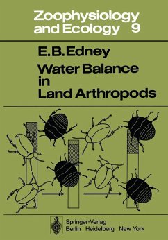 Water Balance in Land Arthropods (eBook, PDF) - Edney, E. B.