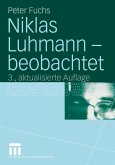 Niklas Luhmann - beobachtet (eBook, PDF)