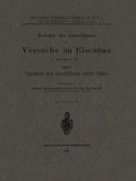Berichte des Ausschusses für Versuche im Eisenbau (eBook, PDF)