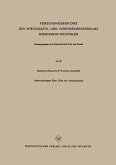 Untersuchungen über Güte von Verzinkungen (eBook, PDF)
