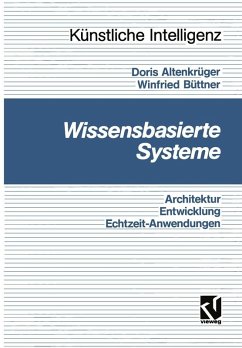 Wissensbasierte Systeme (eBook, PDF) - Altenkrüger, Doris; Büttner, Winfried