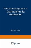 Personalmanagement in Großbetrieben des Einzelhandels (eBook, PDF)
