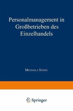 Cover Personalmanagement in Großbetrieben des Einzelhandels (eBook, PDF)