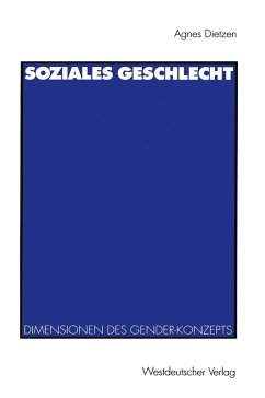 Soziales Geschlecht (eBook, PDF) - Dietzen, Agnes