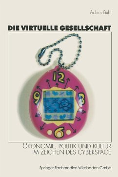 Cover Die virtuelle Gesellschaft (eBook, PDF)