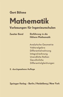 Cover Einfürung in die Höhere Mathematik (eBook, PDF)