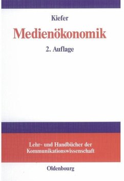 Medienökonomik (eBook, PDF) - Kiefer, Marie Luise