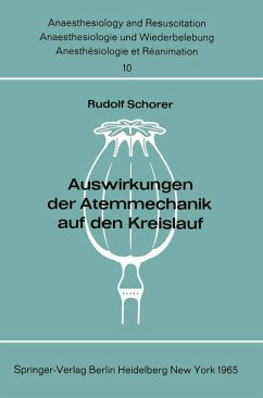 Auswirkungen der Atemmechanik auf den Kreislauf (eBook, PDF) - Schorer, R.