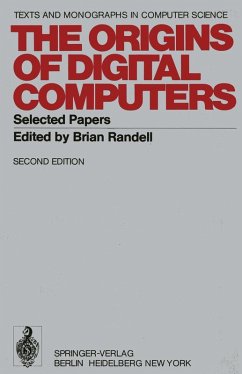 Cover The Origins of Digital Computers (eBook, PDF)