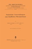 Statistische Untersuchungen zum Kindlichen Rheumatismus (eBook, PDF)