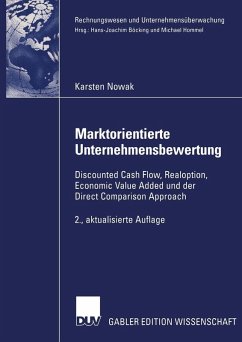 Marktorientierte Unternehmensbewertung (eBook, PDF) - Nowak, Karsten