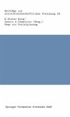 Wege zur Sozialplanung (eBook, PDF)