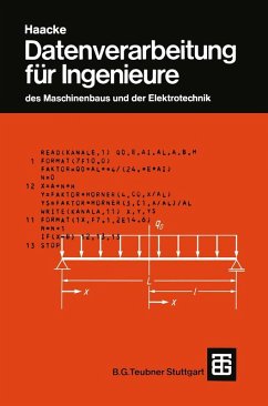Datenverarbeitung für Ingenieure (eBook, PDF) - Becker, Jürgen; Haacke, Wolfhart; Kevekordes, Franz-Josef; Meltzow, Otto; Nabert, Rudolf; Patzelt, Gerhard; Schulte, Hermann