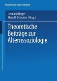 Theoretische Beiträge zur Alternssoziologie (eBook, PDF)