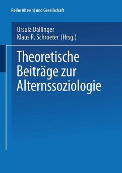 Theoretische Beiträge zur Alternssoziologie (eBook, PDF)