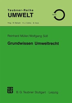 Grundwissen Umweltrecht (eBook, PDF) - Süss, Wolfgang