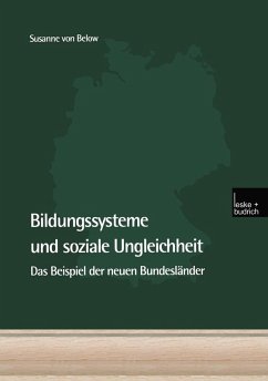 Cover Bildungssysteme und soziale Ungleichheit (eBook, PDF)
