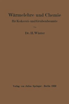 Cover Wärmelehre und Chemie (eBook, PDF)