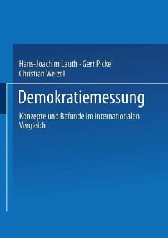 Cover Demokratiemessung (eBook, PDF)