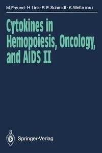 Cover Cytokines in Hemopoiesis, Oncology, and AIDS II (eBook, PDF)