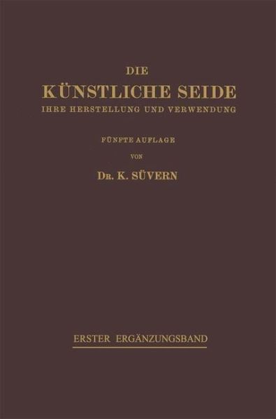Die Künstliche Seide (eBook, PDF)