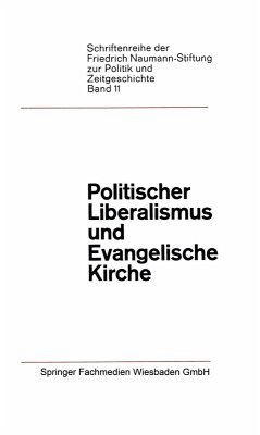 Cover Politischer Liberalismus und Evangelische Kirche (eBook, PDF)