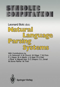 Cover Natural Language Parsing Systems (eBook, PDF)