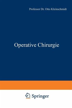 Cover Operative Chirurgie (eBook, PDF)