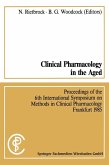 Clinical Pharmacology in the Aged / Klinische Pharmakologie im Alter (eBook, PDF)