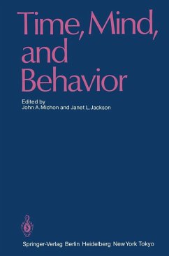 Time, Mind, and Behavior (eBook, PDF)