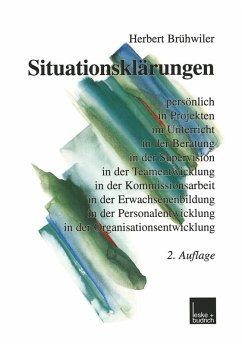Situationsklärungen (eBook, PDF) - Brühwiler, Herbert