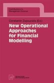 New Operational Approaches for Financial Modelling (eBook, PDF)