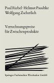 Verrechnungspreise für Zwischenprodukte (eBook, PDF)