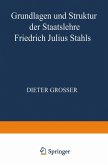 Grundlagen und Struktur der Staatslehre Friedrich Julius Stahls (eBook, PDF)