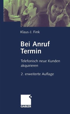Bei Anruf Termin (eBook, PDF) - Fink, Klaus-J.