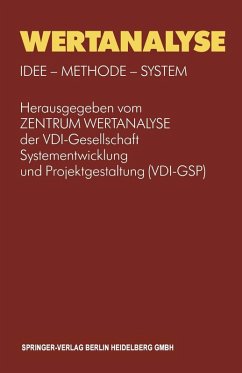 Cover Wertanalyse (eBook, PDF)