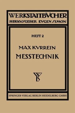 Meßtechnik (eBook, PDF) - Kurrein, Max