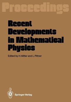Recent Developments in Mathematical Physics (eBook, PDF)