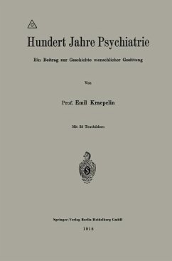 Cover Hundert Jahre Psychiatrie (eBook, PDF)
