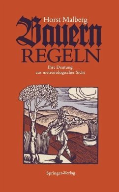 Bauernregeln (eBook, PDF) Cover Bauernregeln (eBook, PDF)