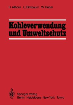 Cover Kohleverwendung und Umweltschutz (eBook, PDF)