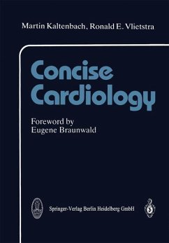 Concise Cardiology (eBook, PDF) - Kaltenbach, Martin; Vlietstra, Ronald E.