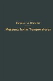 Die Messung hoher Temperaturen (eBook, PDF)
