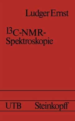 Cover 13C-NMR- Spektroskopie (eBook, PDF)
