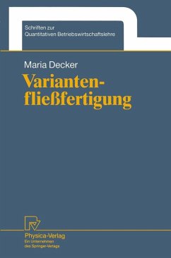 Variantenfließfertigung (eBook, PDF) - Decker, Maria