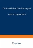 Die Krankheiten des Gehörorgans (eBook, PDF)