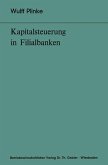 Kapitalsteuerung in Filialbanken (eBook, PDF)