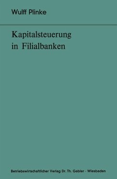 Cover Kapitalsteuerung in Filialbanken (eBook, PDF)