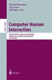 Computer Human Interaction (eBook, PDF)